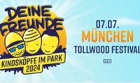 SUCHE - Deine Freunde Tickets (2) für München am 07.07 München - Au-Haidhausen Vorschau