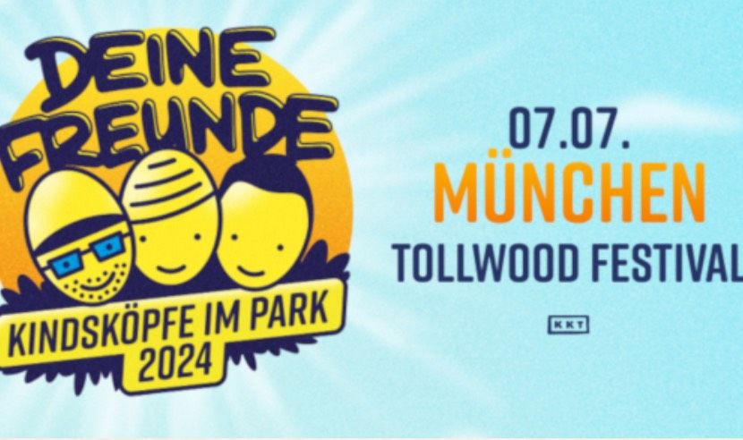 SUCHE - Deine Freunde Tickets (2) für München am 07.07 in München