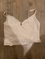 Crop Top Weiß XS Wandsbek - Steilshoop Vorschau