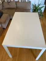 IKEA - VANGSTA Ausziehtisch, weiß, 120/180x75 cm - gebraucht Frankfurt am Main - Bornheim Vorschau