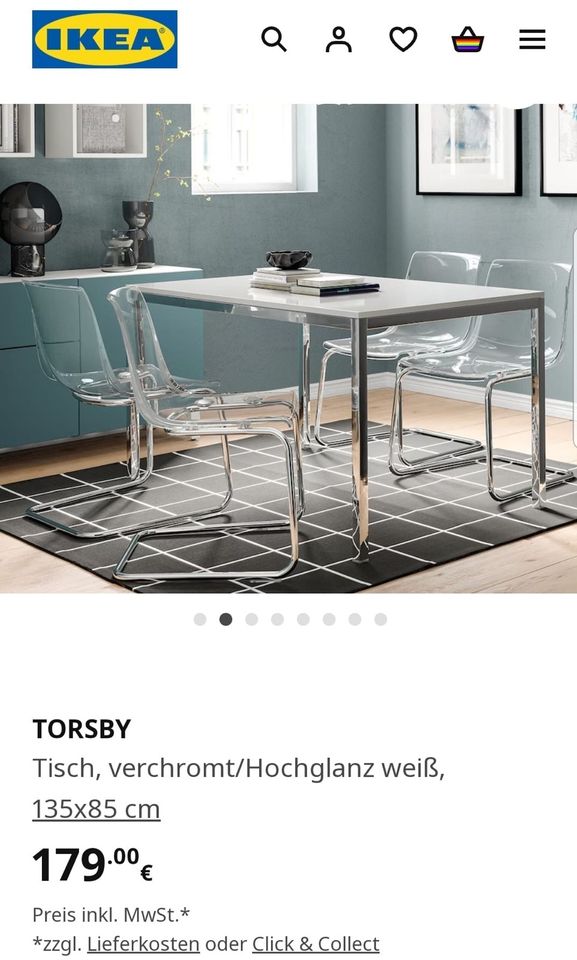 Esstisch Torsby IKEA in Sigmaringen