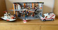 Playmobil City Life 70190 inkl. Rettungswagen,-Hubschraub. & Boot Bayern - Leinach Vorschau