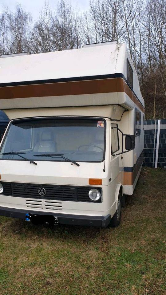 VW LT28 Clou 570E Niesmann Oldtimer H Alkoven in Hagen