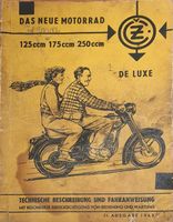 Motorrad CZ Technische Beschreibung Jawa 1963 Dresden - Klotzsche Vorschau