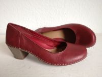 Damen Schuhe Pumps Clarks Emerson Jazz Gr 38 UK 5 rot Leder Duisburg - Friemersheim Vorschau