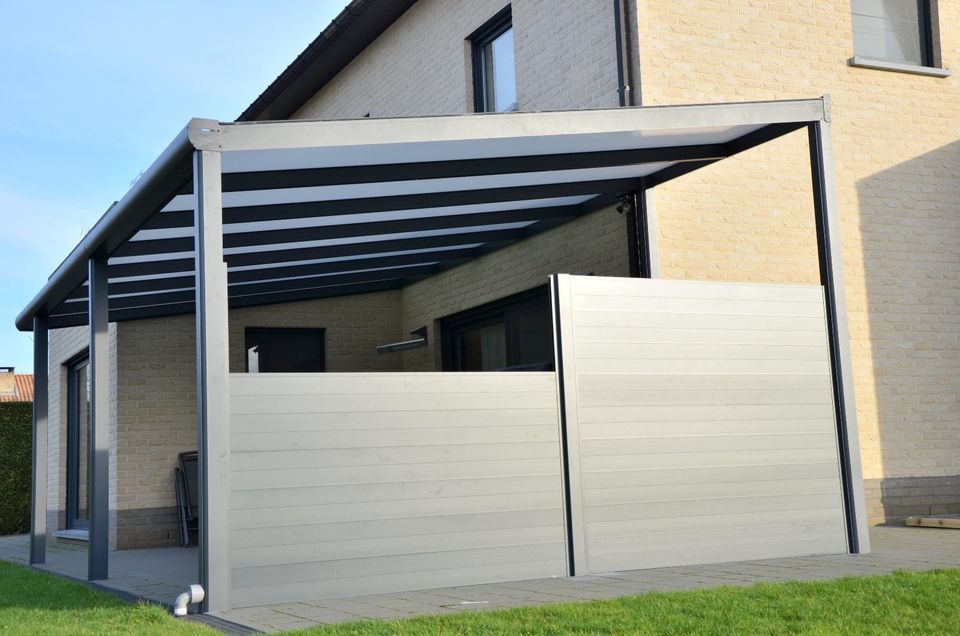 Terrassenüberdachung Alu Carport Überdachung Terrassendach in Dahme