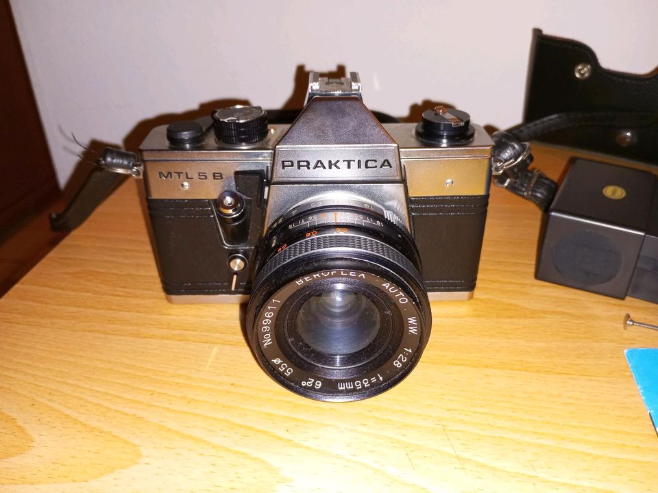 Fotoapparat Kamera Praktica MTL 5 B in Niedersachsen - Vienenburg | eBay  Kleinanzeigen ist jetzt Kleinanzeigen