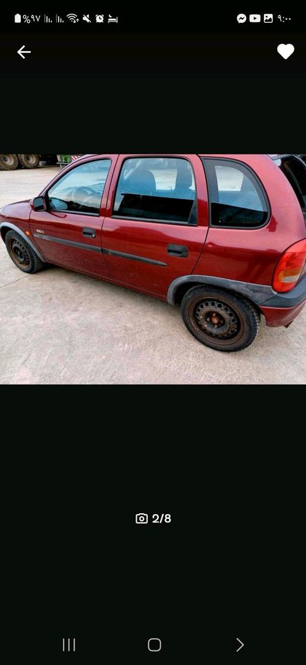 Opel corsa in Sonneberg