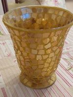 Teelicht oder Vase goldfaben Baden-Württemberg - Bietigheim Vorschau