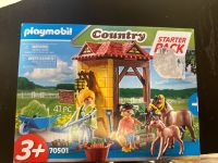 Playmobil 70501 Starterpack Reiterhof neu original verpackt Nordrhein-Westfalen - Zülpich Vorschau