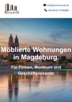 Vollständig möblierte Wohnungen in Magdeburg (6 Personen/Wohnung) Sachsen-Anhalt - Magdeburg Vorschau
