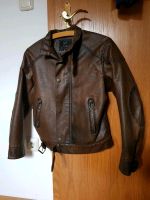 Damenlederjacke Vintage Bikerjacke 80er Gr.S Bayern - Vilshofen an der Donau Vorschau