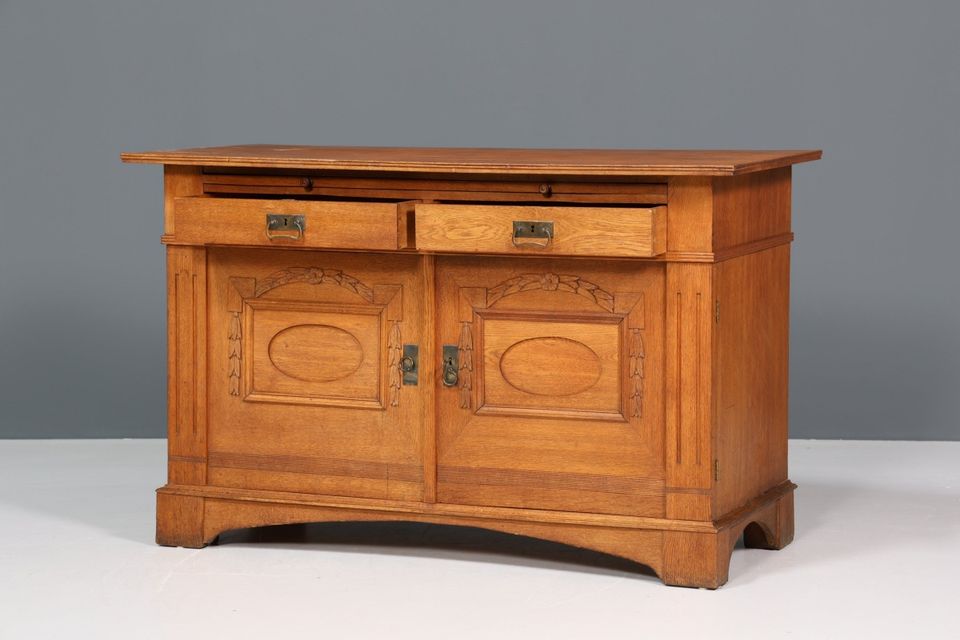 Wunderschöne Jugendstil Kommode Sideboard Antik Schrank Gründerzeit Flur Kommode Artikel-Nr.: B741 in Berlin