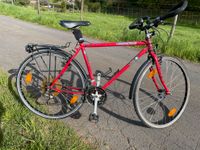 Trekking Fahrrad, rot/schwarz, Typ: HEIDEMANN HUNTER Hessen - Rauschenberg Vorschau