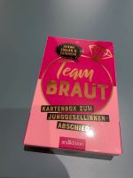 Team Braut Karten Box Junggesellinnen Abschied JGA neuwertig Niedersachsen - Duderstadt Vorschau