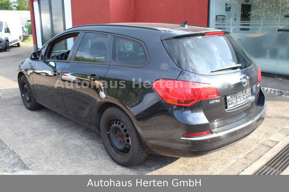 Opel Astra J 1.6 CDTI Sports Tourer Exklusiv*NAVI*1HD in Herten