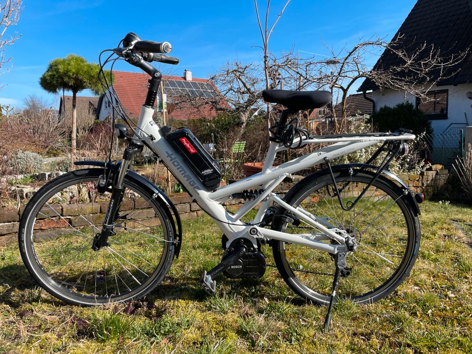 E-Bike Riese & Müller Homage Hybrid Touring (Bosch) in Vöhringen