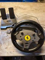 Guillemot Racing Wheel und Pedale f. PlayStation Sachsen - Coswig Vorschau