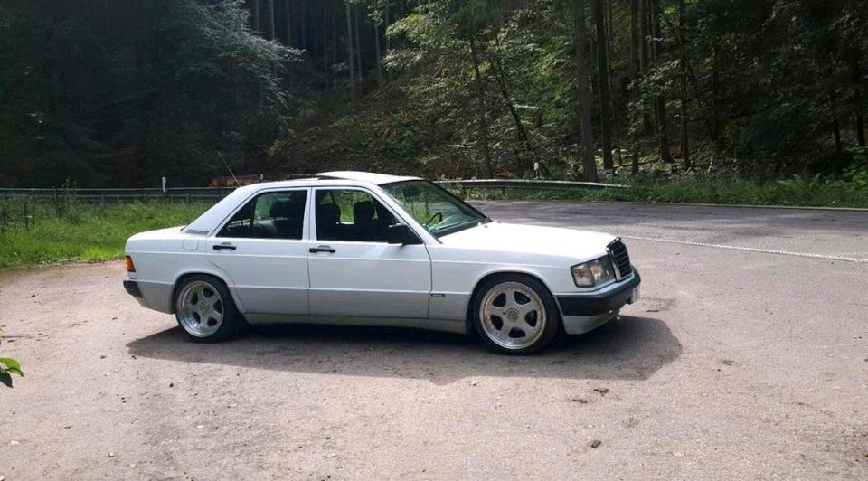 Mercedes-Benz 190E 2.3L in Straßberg