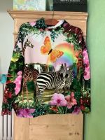 Desigual Hoodie S 38 floral bunt Saarbrücken-Mitte - St Johann Vorschau