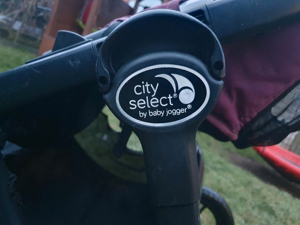 baby jogger city select 2 Geschwisterwagen / neue Reifen in Florstadt