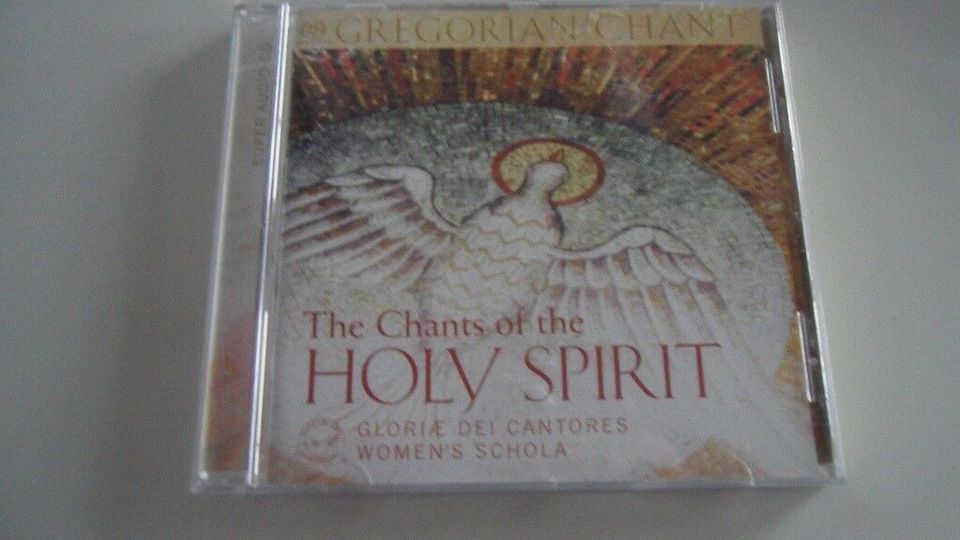 SACD The Chants Of The Holy Spirit - Neu in Marl