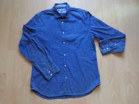 MARC O'POLO - HERREN HEMD 43/44 XL SLIM FIT LANGARM BLAU PAISLEY Nordrhein-Westfalen - Moers Vorschau