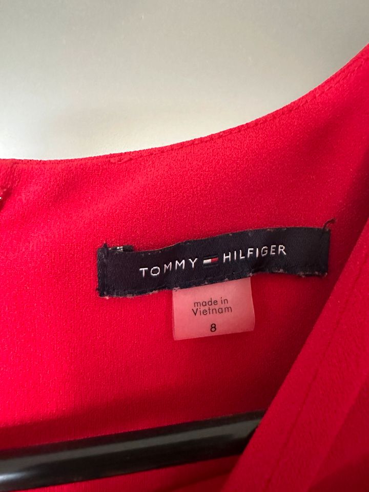 Tommy Hilfiger Kleid Sommerkleid rot M in Olching