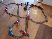 Duplo Bahnhof mit weiterem Zubehör und Schienen Bayern - Leutershausen Vorschau