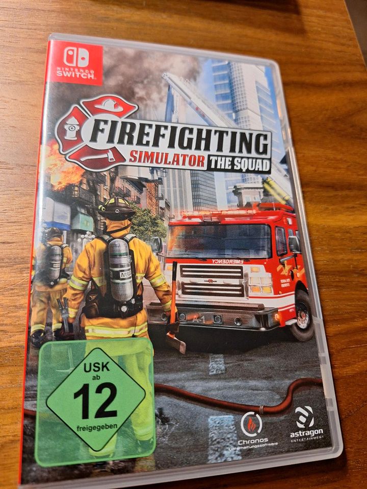 FireFighting Simulator The Squad Nintendo Switch Feuerwehr in Nottuln