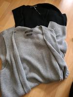 Neu ❤️ 2 BRAX Longwesten Größe 38 schwarz & grau Niedersachsen - Uelzen Vorschau
