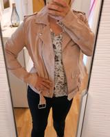 Review Lederjacke * Gr. XL * Damen Jacke Biker Leder Sachsen-Anhalt - Halle Vorschau