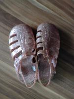 Badeschuhe Aquaschuhe Retro rosa Glitzer Gr. 25/26 Rheinland-Pfalz - Hohen-Sülzen Vorschau