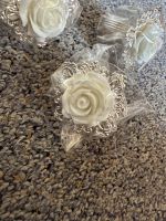 Serviettenringe Rosen für Hochzeit zu vermieten Brandenburg - Falkensee Vorschau