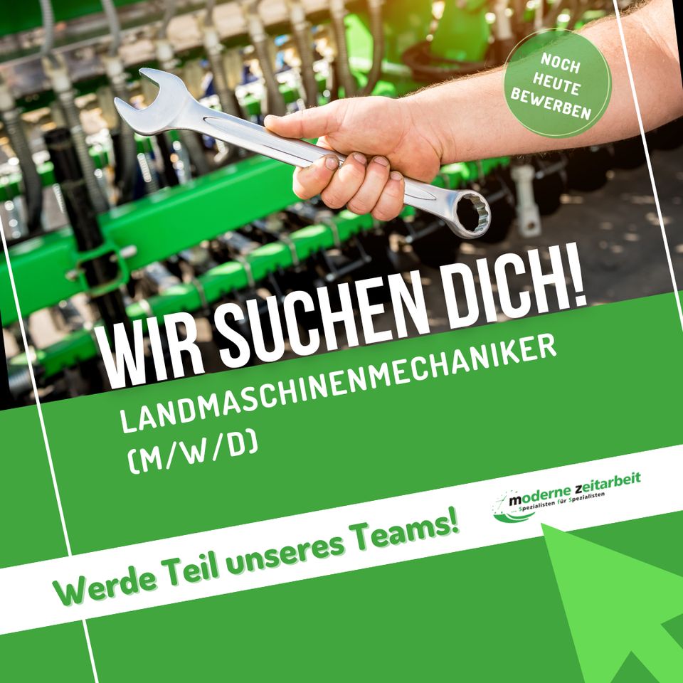 Landmaschinenmechaniker (m/w/d) aufgepasst! TOP Angebot! in Bremen