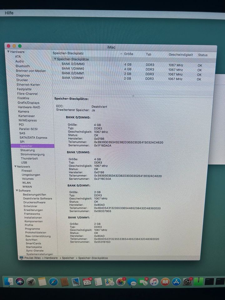 Apple iMac 21,5 2010 in Wuppertal