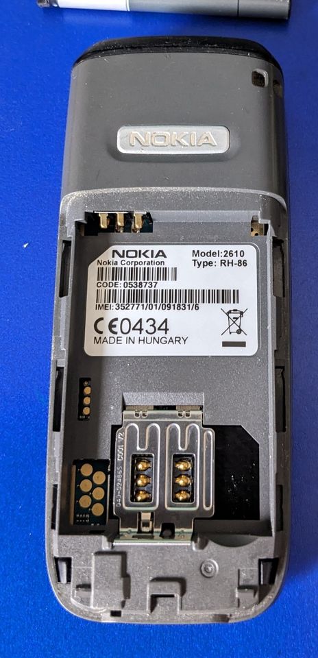 Nokia 2610, Handy, gebraucht in Rosenheim