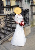 Hochzeitskleid; Brautkleid; Ballkleid; Größe 42; mit Schnürung Hessen - Niestetal Vorschau