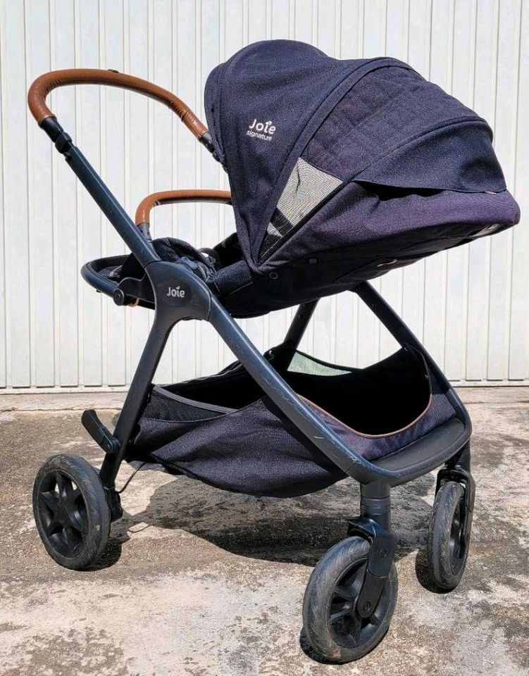 Joie Finiti Eclipse Signatur Kombi Kinderwagen Schwarz Buggy in Herzogenrath