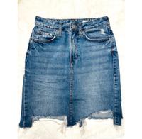 H&M &Denim Jeansrock Mini Fransen Größe XS Nordrhein-Westfalen - Gangelt Vorschau