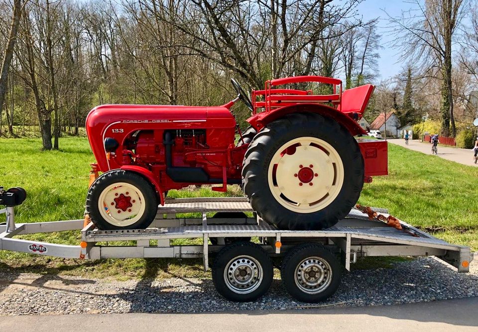 PORSCHE-Diesel A 133 Traktor Oldtimer  H-Zulassung in Stuttgart