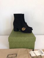 Gucci GG Marmont Schuhe Stiefel Stiefeletten Boots Schwarz OVP Neuhausen-Nymphenburg - Nymphenburg Vorschau