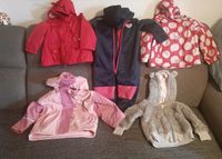 Paket Softshell Schneeanzug Kinderjacken Gr. 86/92 Winterjacke Berlin - Wittenau Vorschau