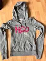 Hollister Pullover vintage - XS - grau Hamburg-Nord - Hamburg Barmbek Vorschau