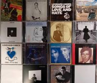 14  x  Leonard Cohen  CDs ! Hessen - Langen (Hessen) Vorschau