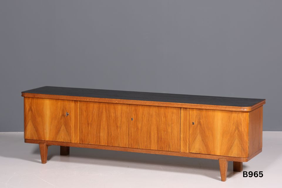 ◤Hauptstadt Möblerei Berlin Große Auswahl Kommoden Danish Teak Barock Stil Kolonial Mid Century Kommode Danish Design Schrank Englisch Sideboard in Berlin