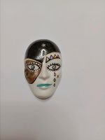 3 D Wand Deko Keramik Maske Italien 7x10 cm Handarbeit Hessen - Kassel Vorschau