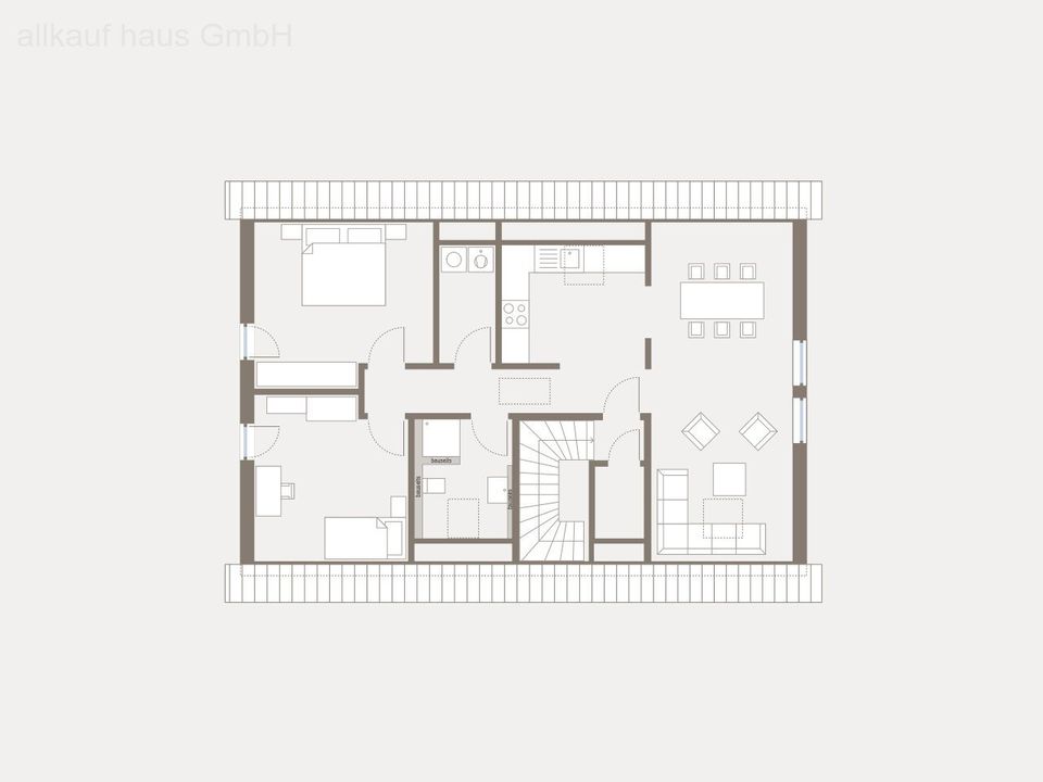 Generation 2 - ein Haus mit 2 Wohneinheiten - mit Einliegerwohnung zum möglichen vermieten in Bad Schwalbach