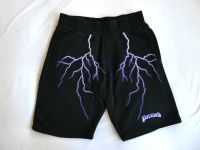 Sweat Shorts kurze Hose schwarz Blitze  XS Hessen - Darmstadt Vorschau