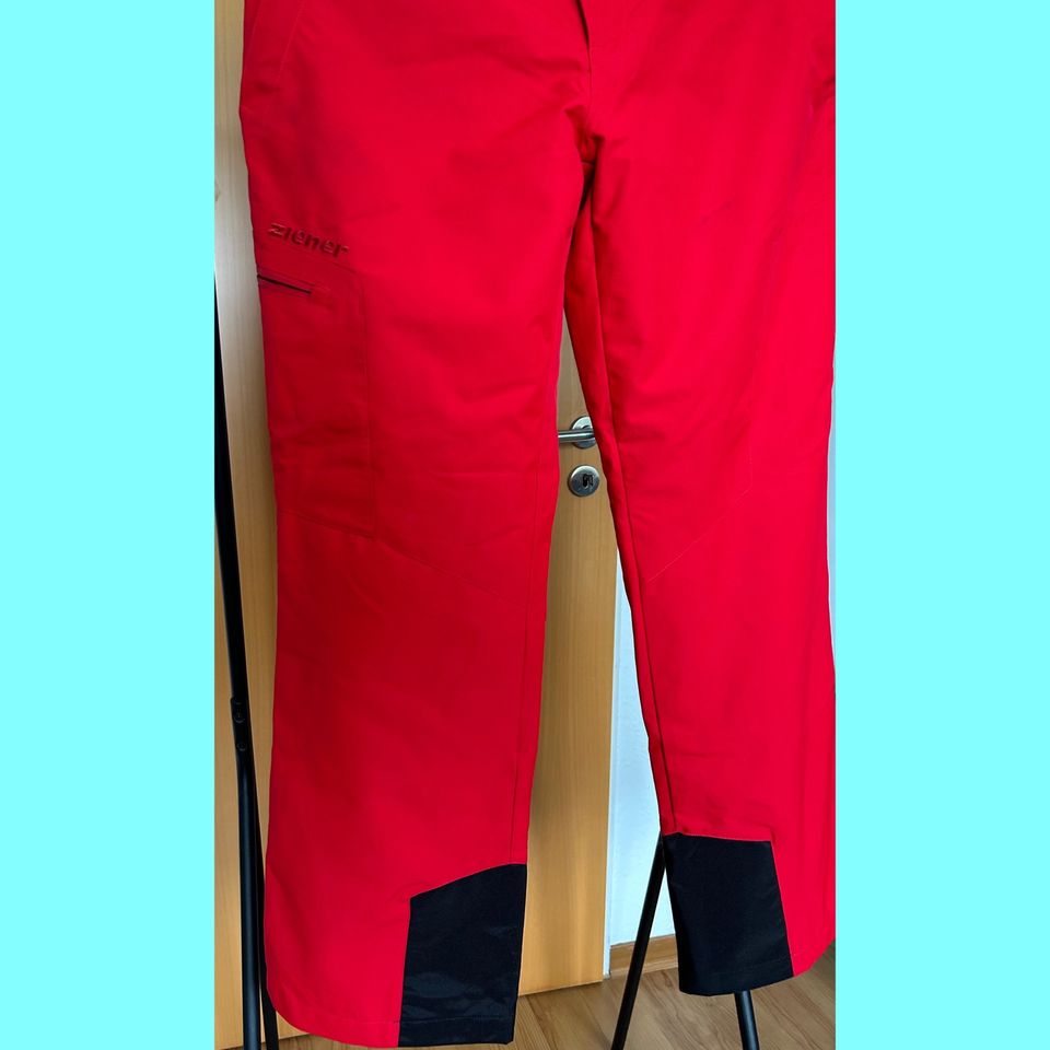 Neue SKIHOSE ZIENER Paskal/ 50 in Bad Krozingen